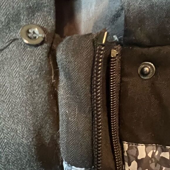 Fabletics Waco Long Puffer Jacket Women's Medium - Picture 4 of 12